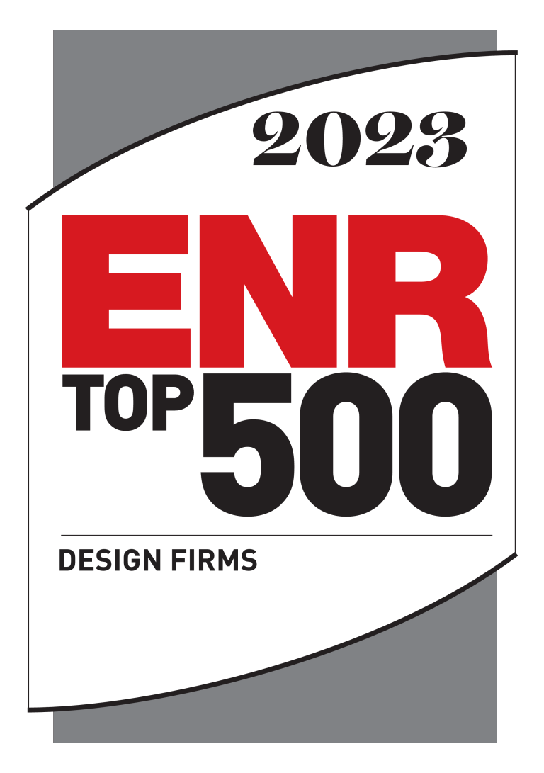 Ranked #25 in the Top Transportation Firms by Engineering News Record Magazine