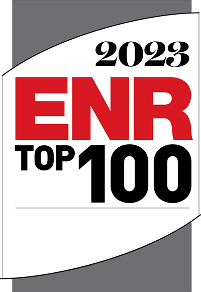 Ranked in the Top 100 Professional Services Firms 