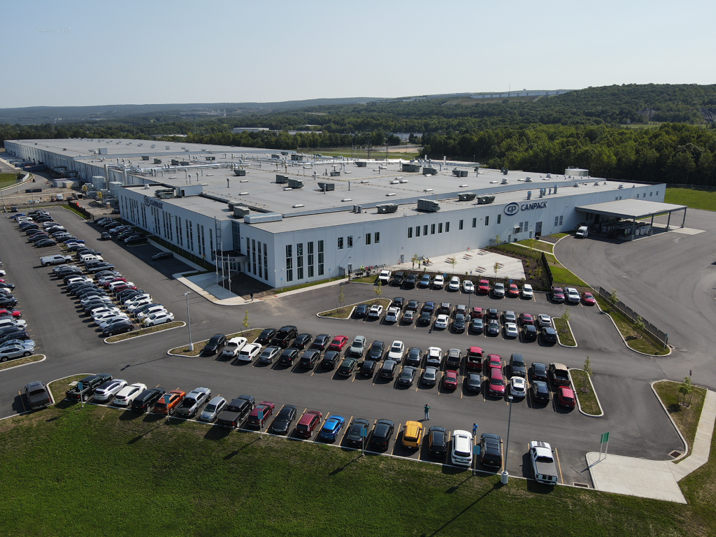 Canpack Manufacturing and Operations Center