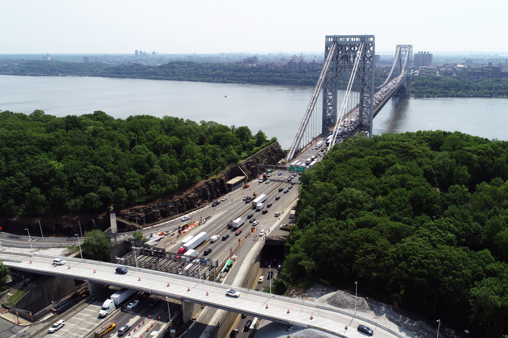 George Washington Bridge, “Restoring the George”