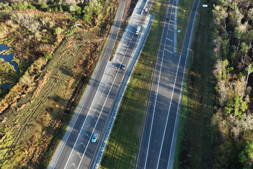 Polk Parkway Widening & Resurfacing