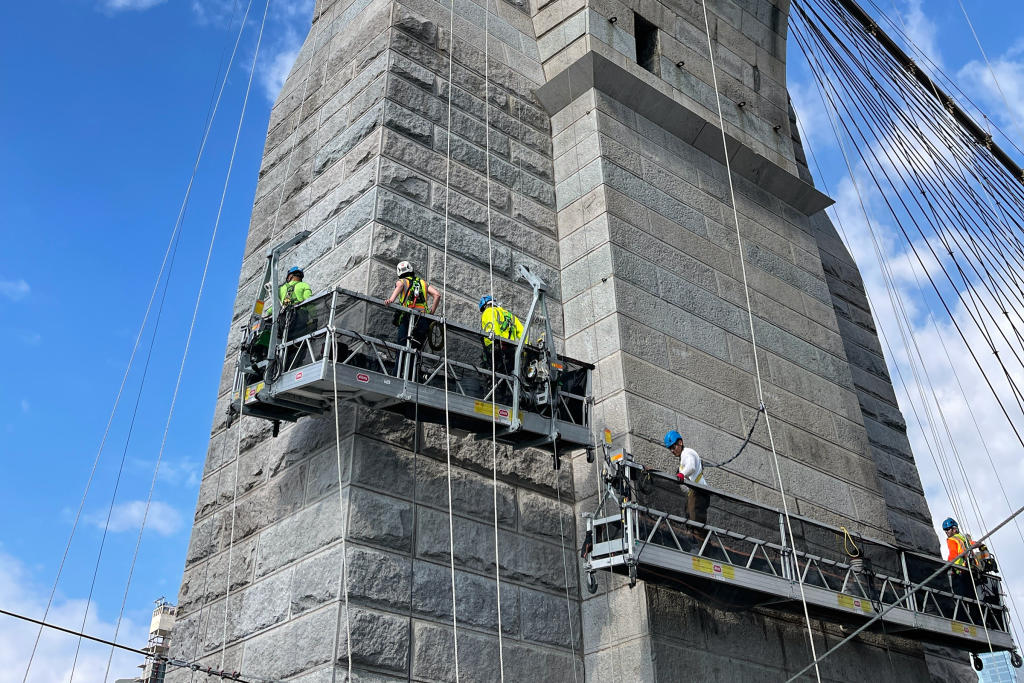 Brooklyn Bridge Rehabilitation