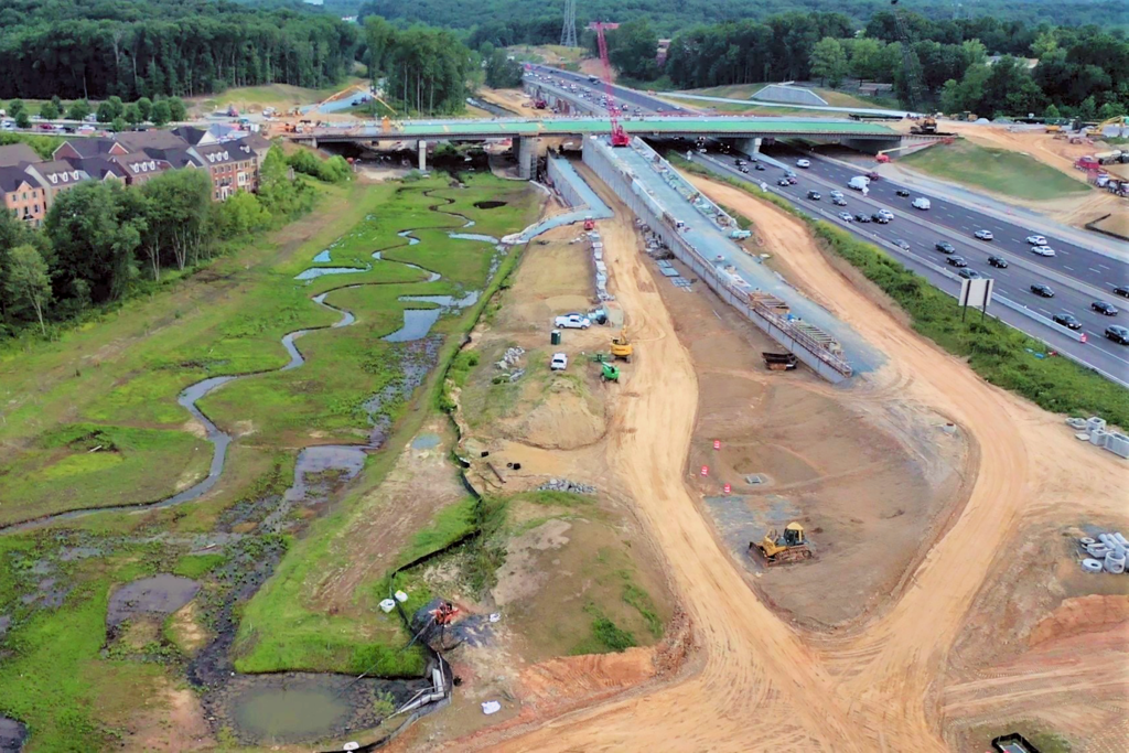 Watkins Mills Road Interchange