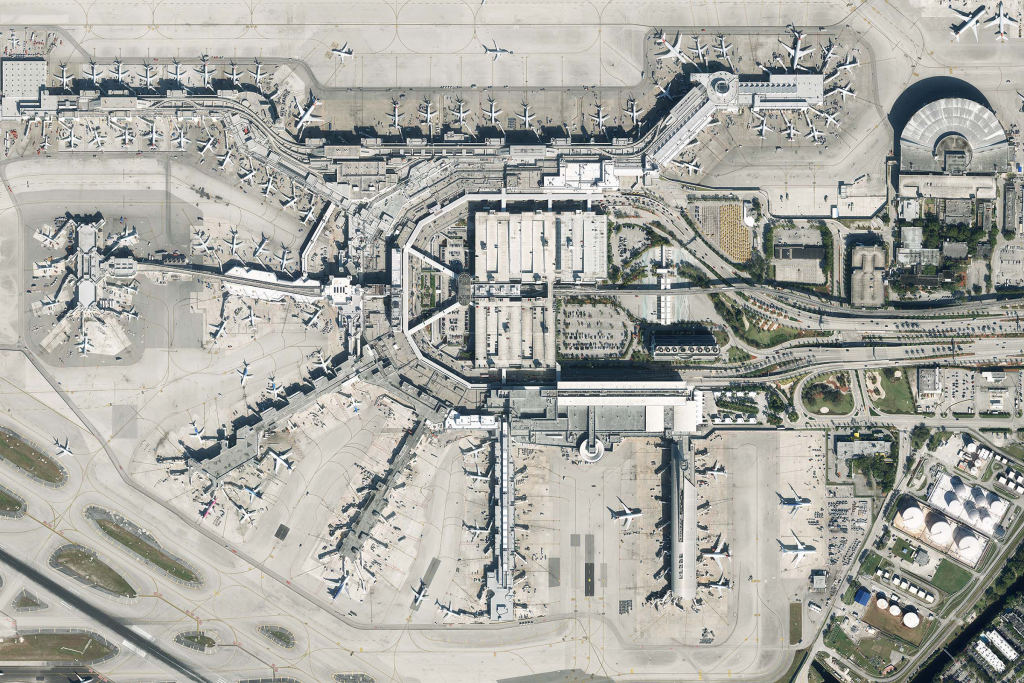 Miami-Dade Airport Mapping and Imagery