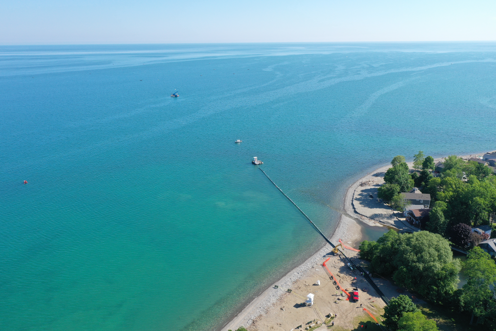 Lake Erie Effluent Pump Station