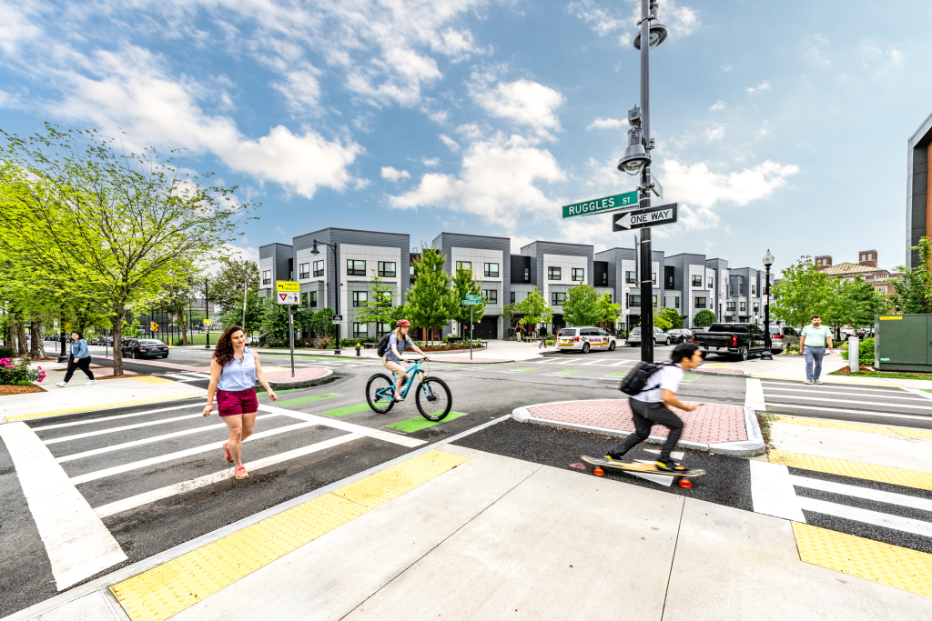 Ruggles Street Reconstruction