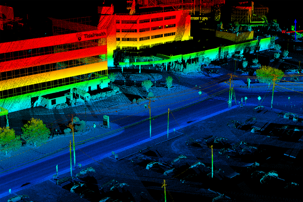 Mobile LiDAR Services