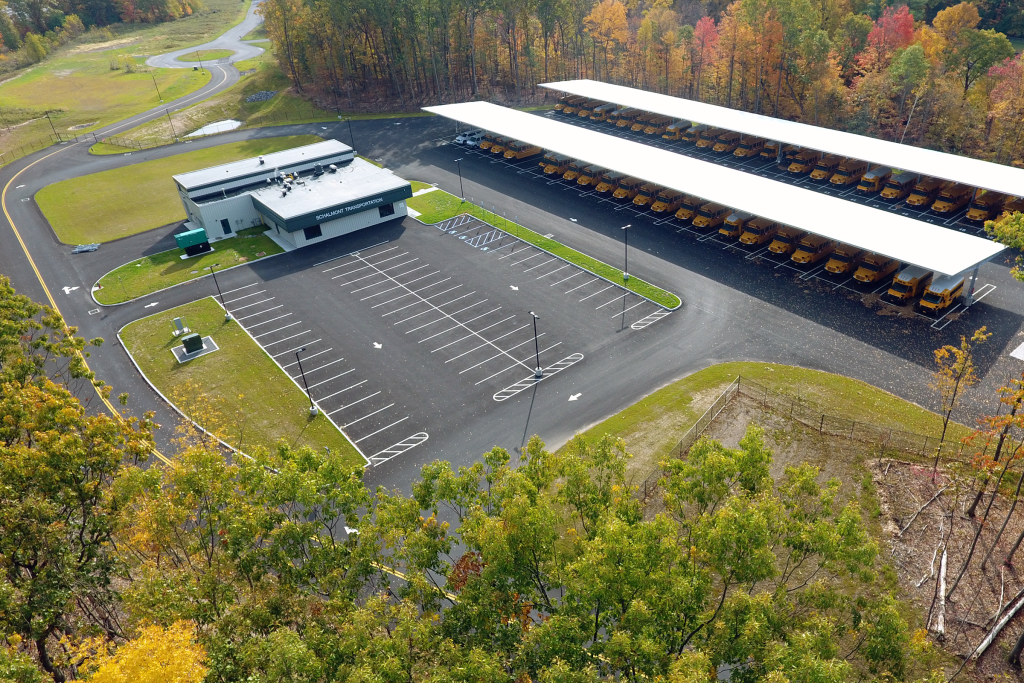 Schalmont Central School District (CSD) Transportation Facility