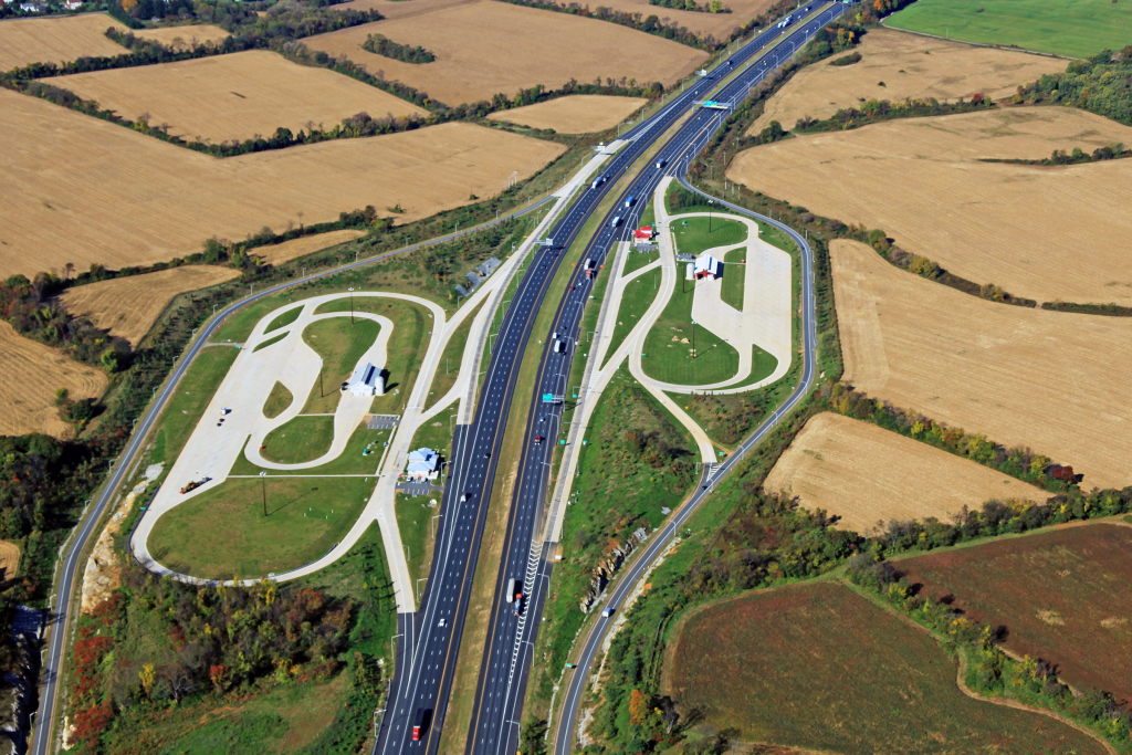 I-78 EB & WB Truck Weigh and Inspection Stations