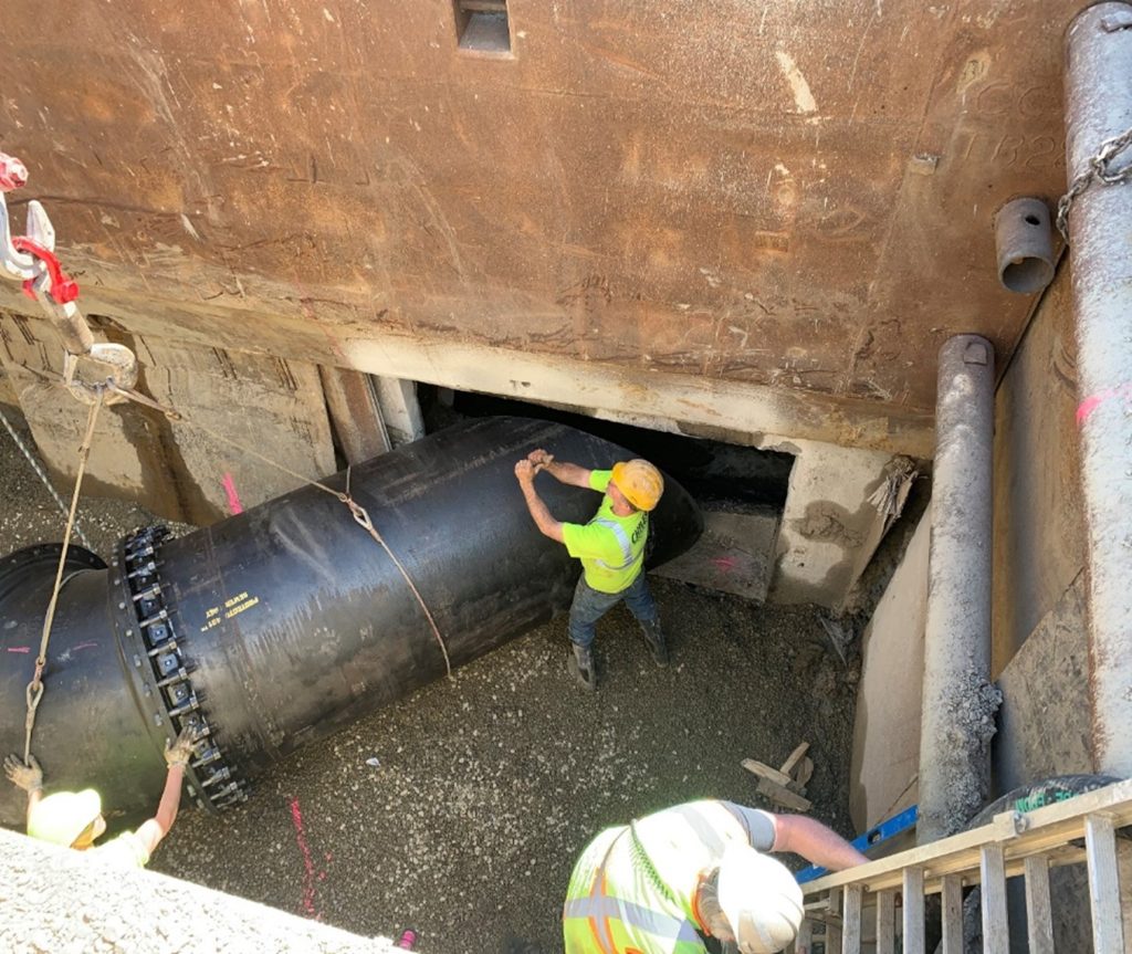 Six Mile Creek Pump Station Replacement and Equalization Tank