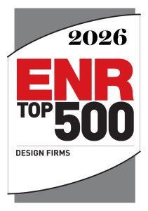 2025 ENR Top 500 Design Firms logo