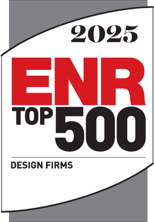 Ranked #80in the Top 500 Design Firms