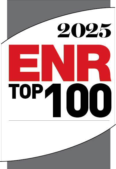 Ranked #10 in the Top Bridge Firms by Engineering News Record Magazine