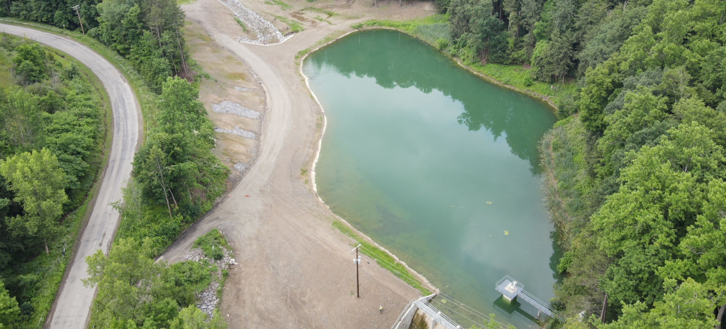 Gowanda Point Peter Reservoir