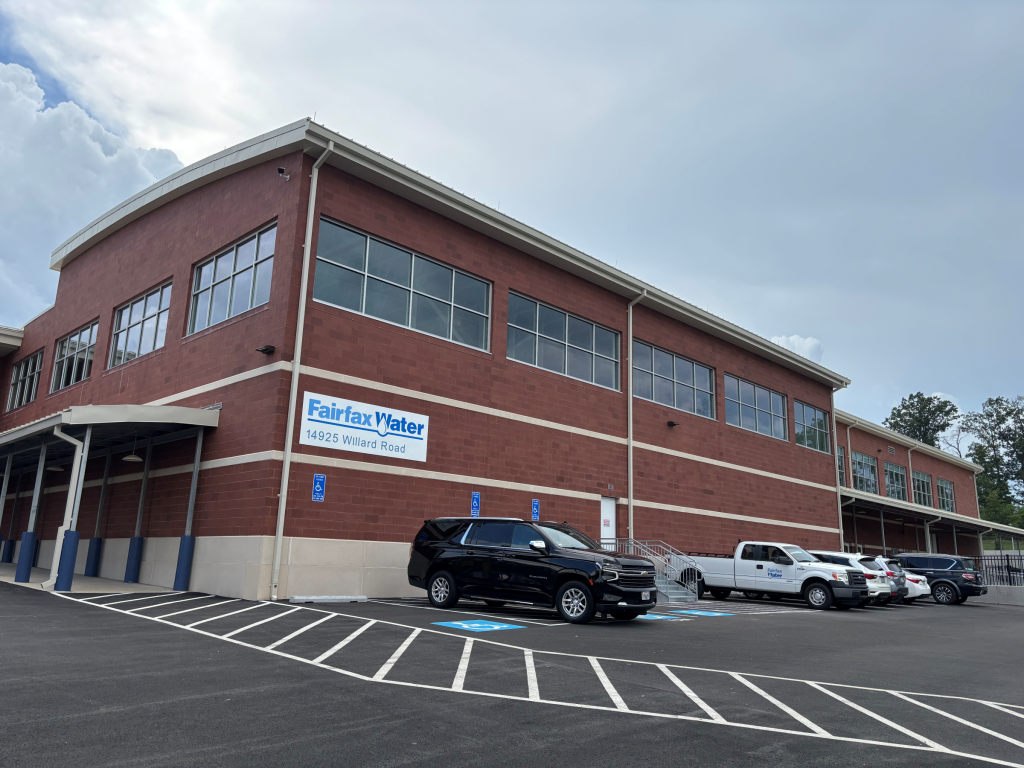 Fairfax Water Authority, Willard Road Facility