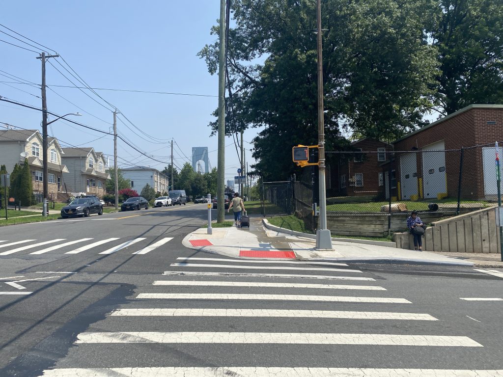 Furnishing and Installing Accessibility Pedestrian Signals (APS)