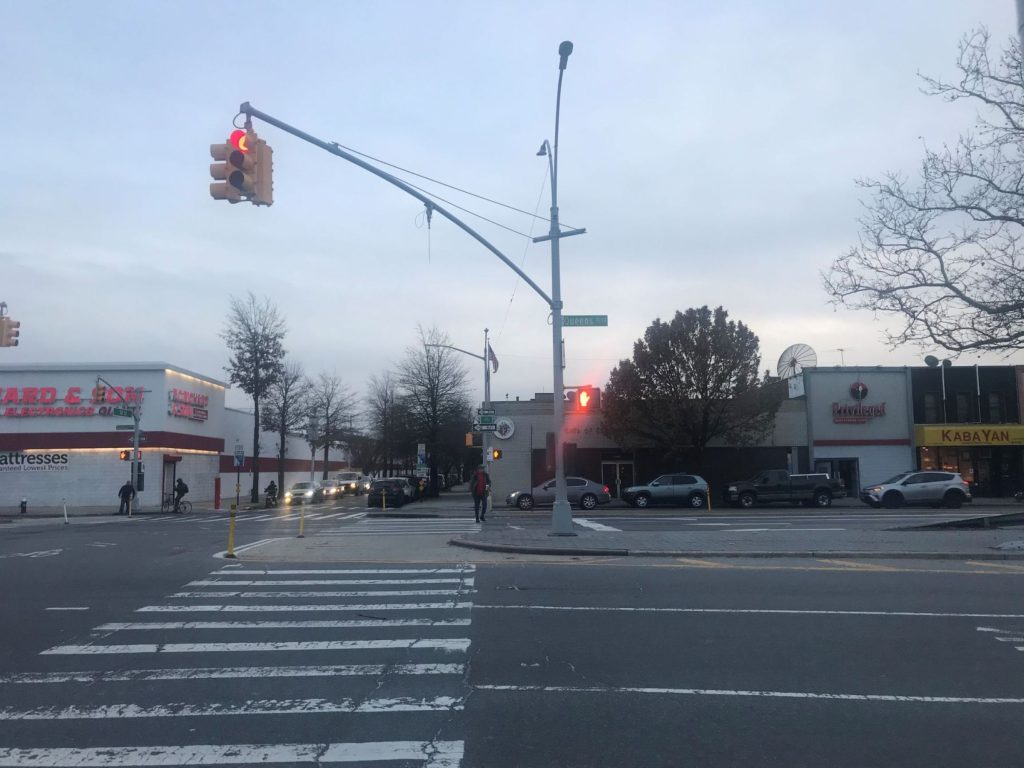 Preliminary and Final Design Services for the Queens Boulevard  Vision Zero Infrastructure