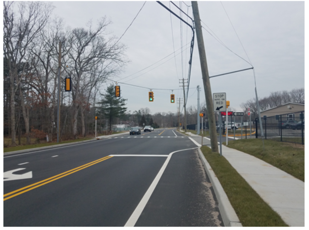 Engineering Services in Conjunction with Suffolk County Traffic Signal Retiming