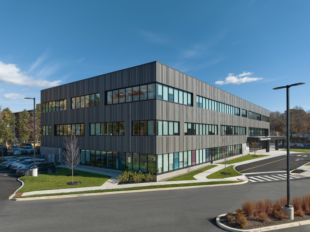 Drexeline Town Center Medical Office Building and Parking Deck