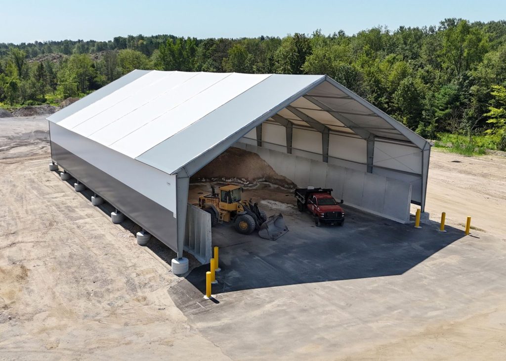 GPI Salisbury Salt Barn Project Receives American Public Works Association Capital Branch Project of the Year Award in Small Cities/Rural Communities – Disaster or Emergency Construction Category