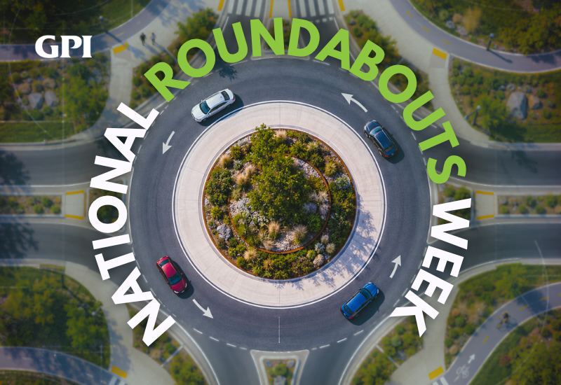 National Roundabouts Week graphic